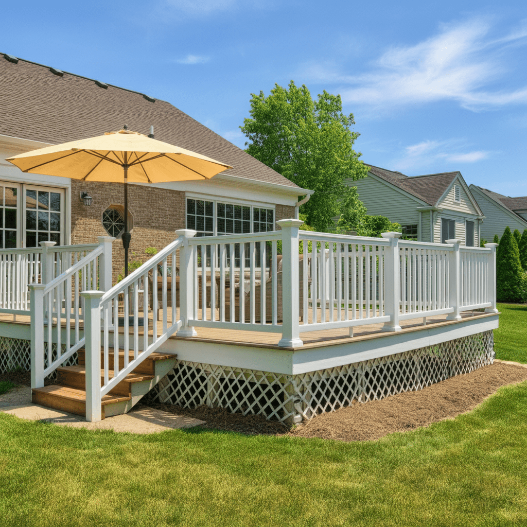 Fence and Deck in Belleville IL