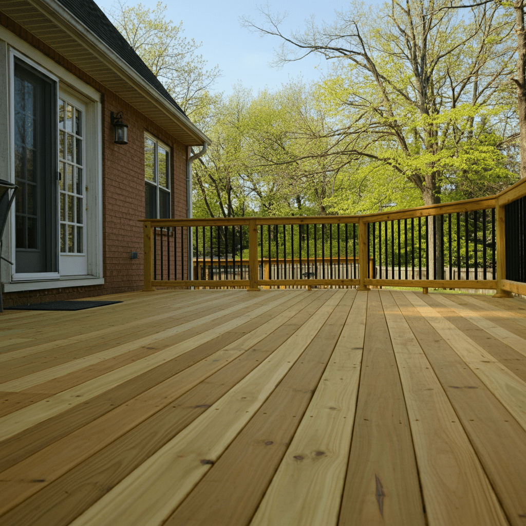 Belleville Cedar Decks