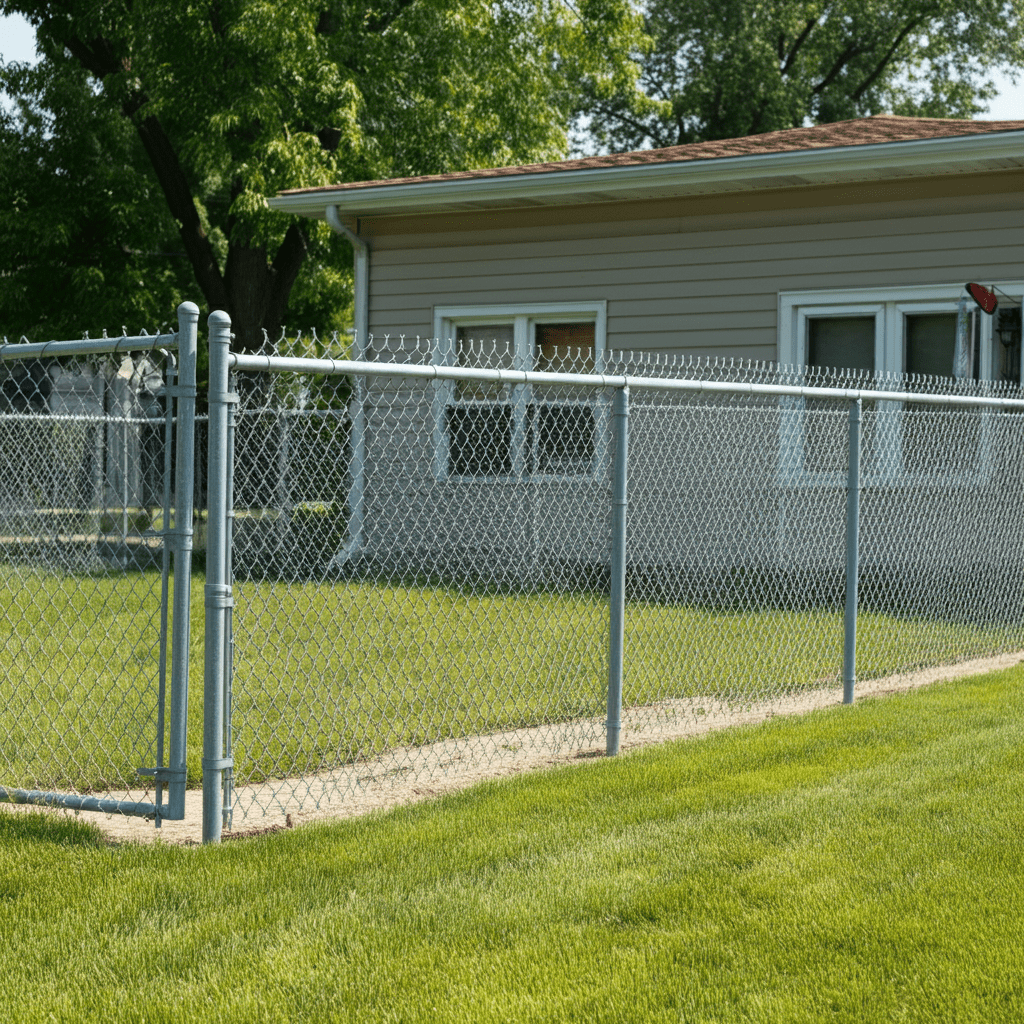 Belleville Chain Fence