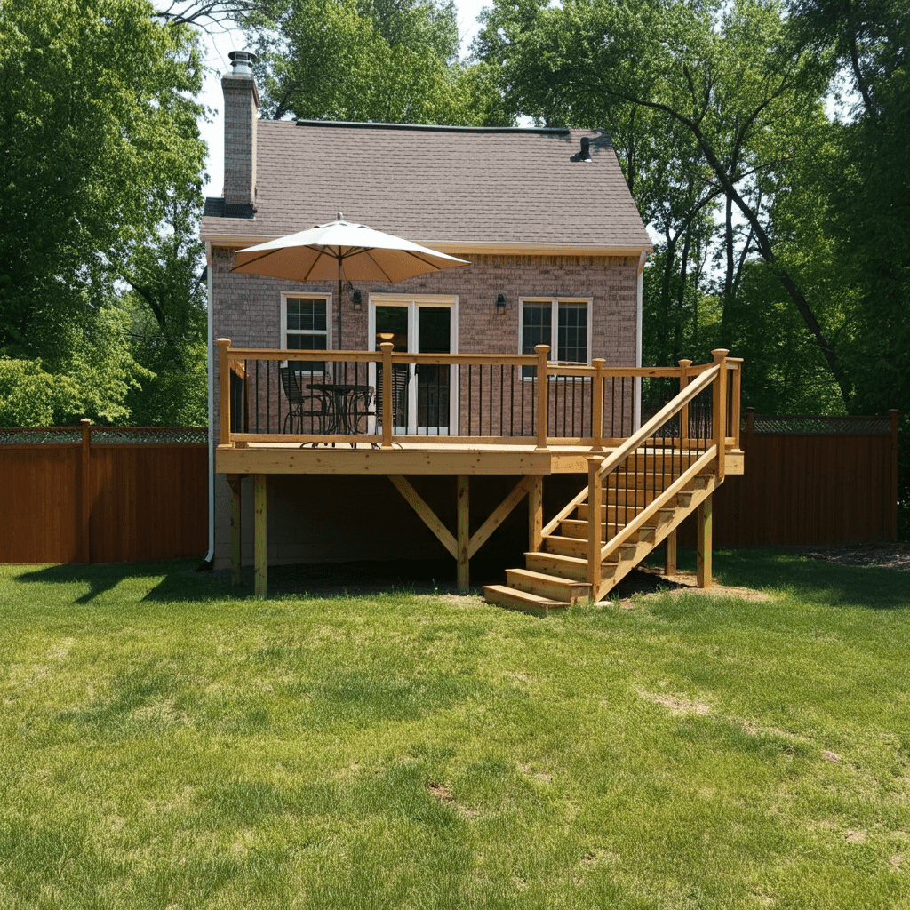 Belleville Fence and Deck