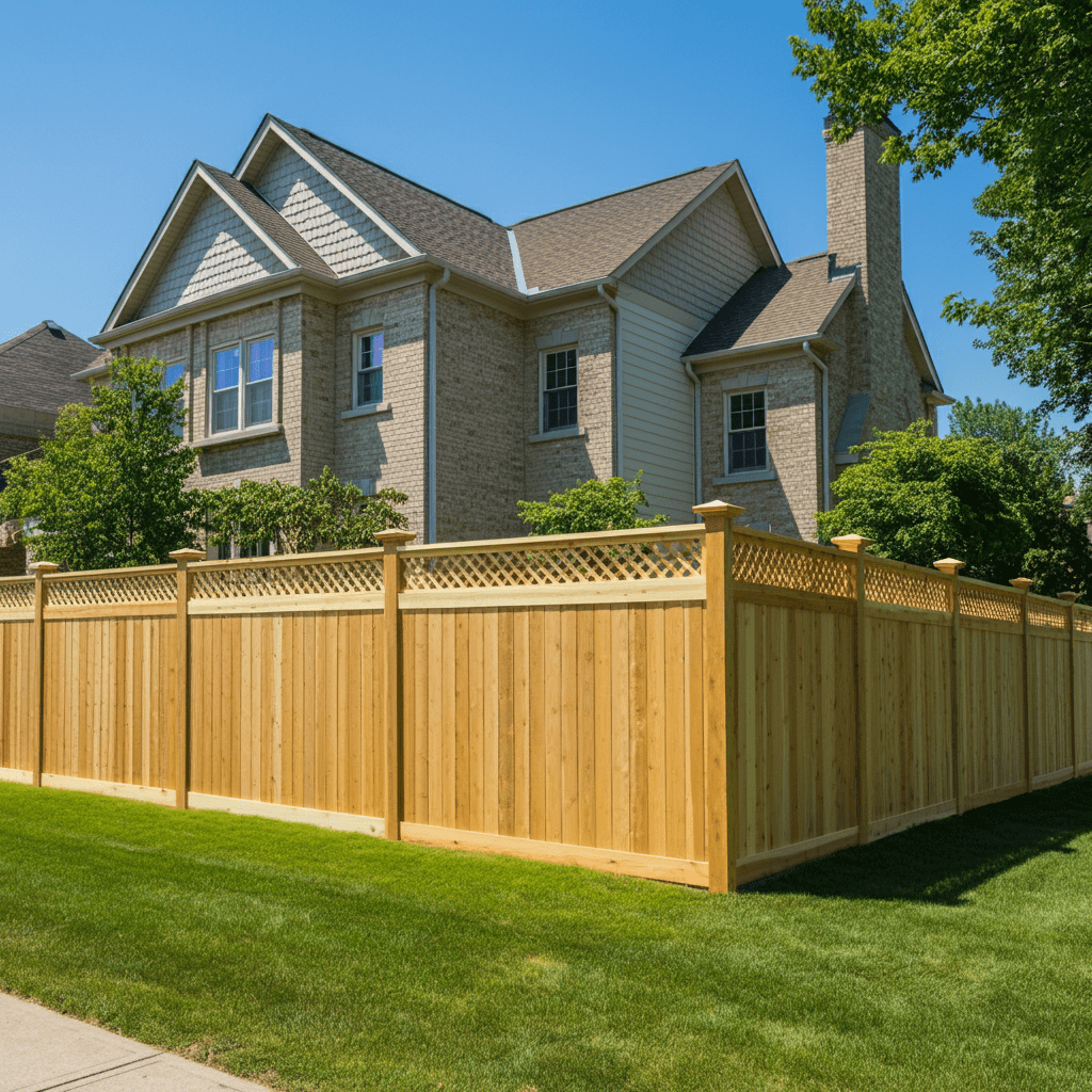 Belleville IL Privacy Fence