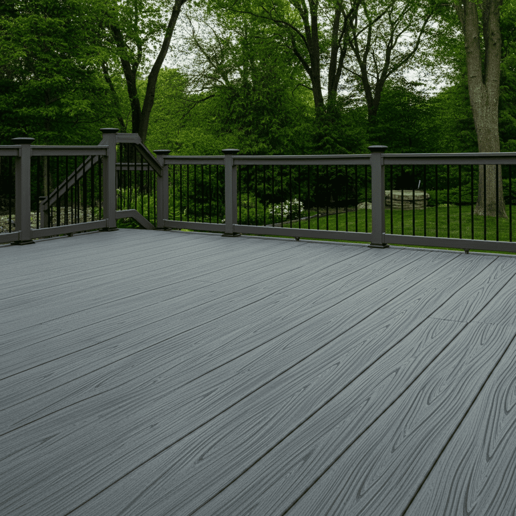 Belleville IL Composite Deck