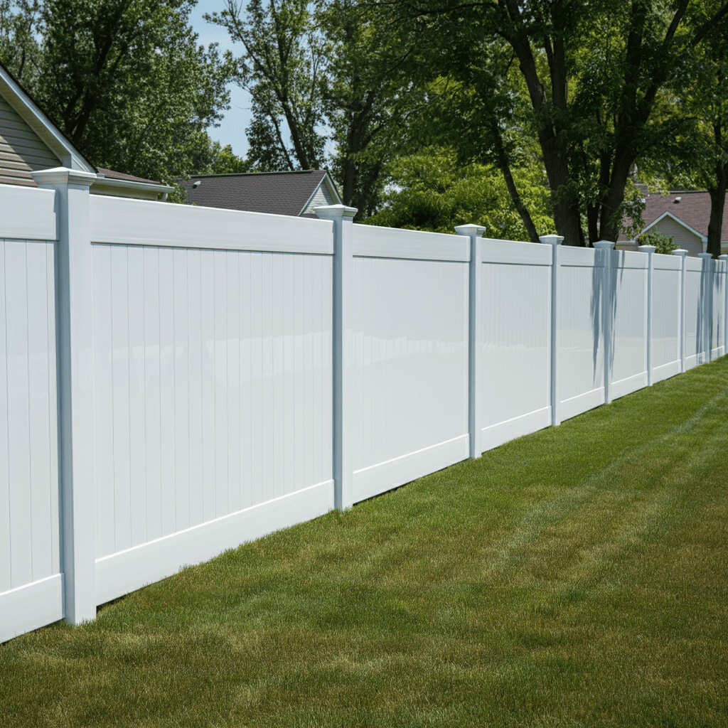 Belleville Vinyl Fence