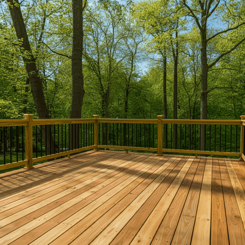 Cedar Decking Belleville IL