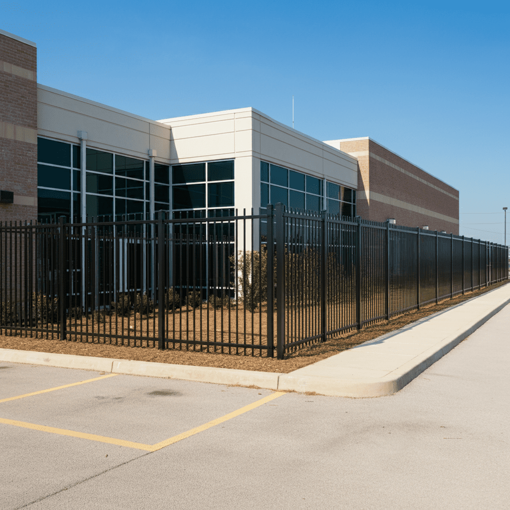 Commercial Fencing Belleville IL