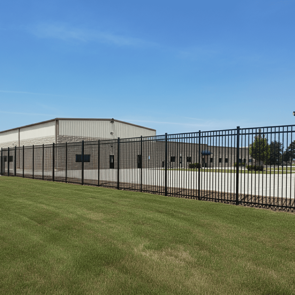 Commercial Security Fencing Belleville IL