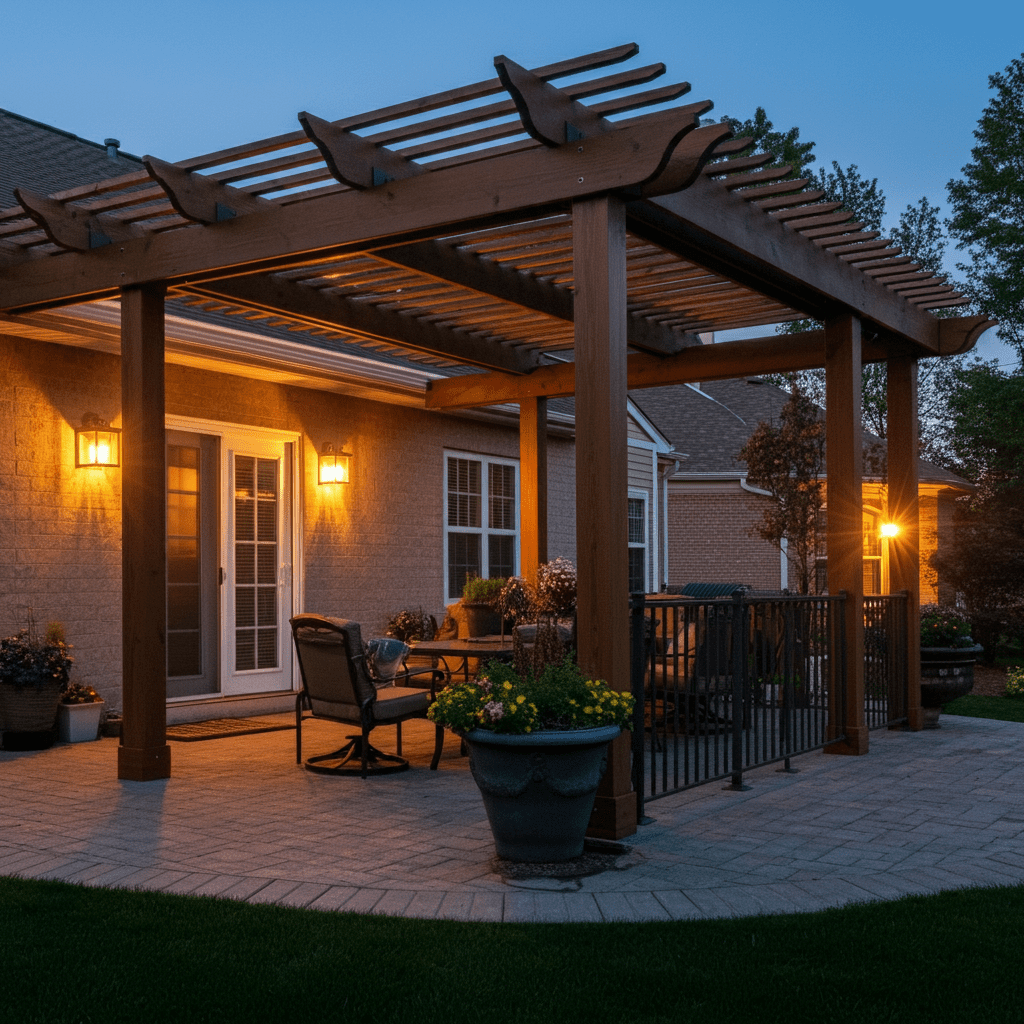 Pergola & Patio Construction in Belleville IL