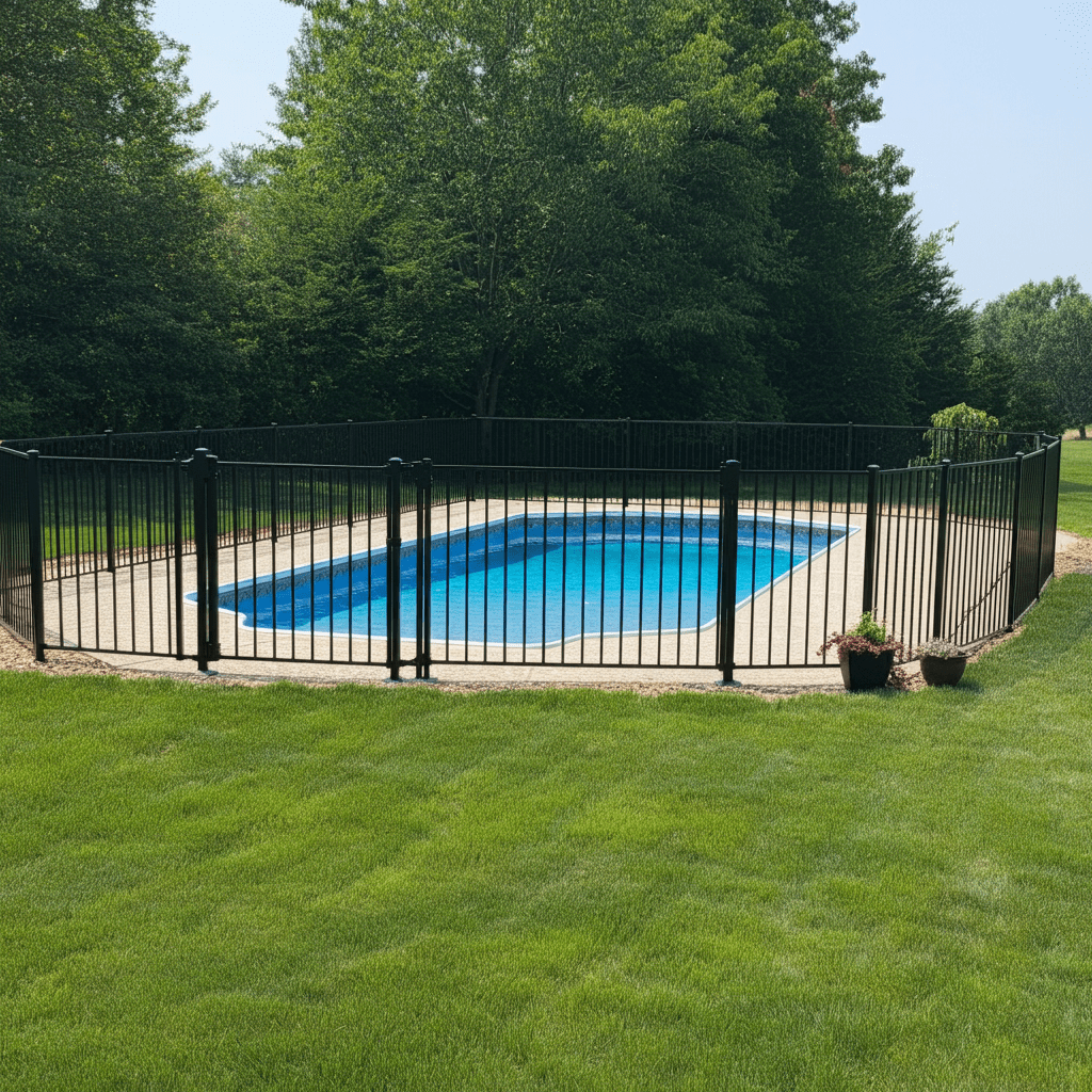 Pool Fence Belleville