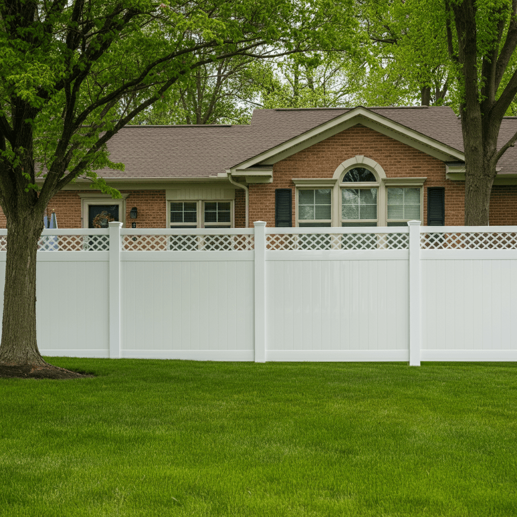 Vinyl Fencing Contractor Belleville, IL