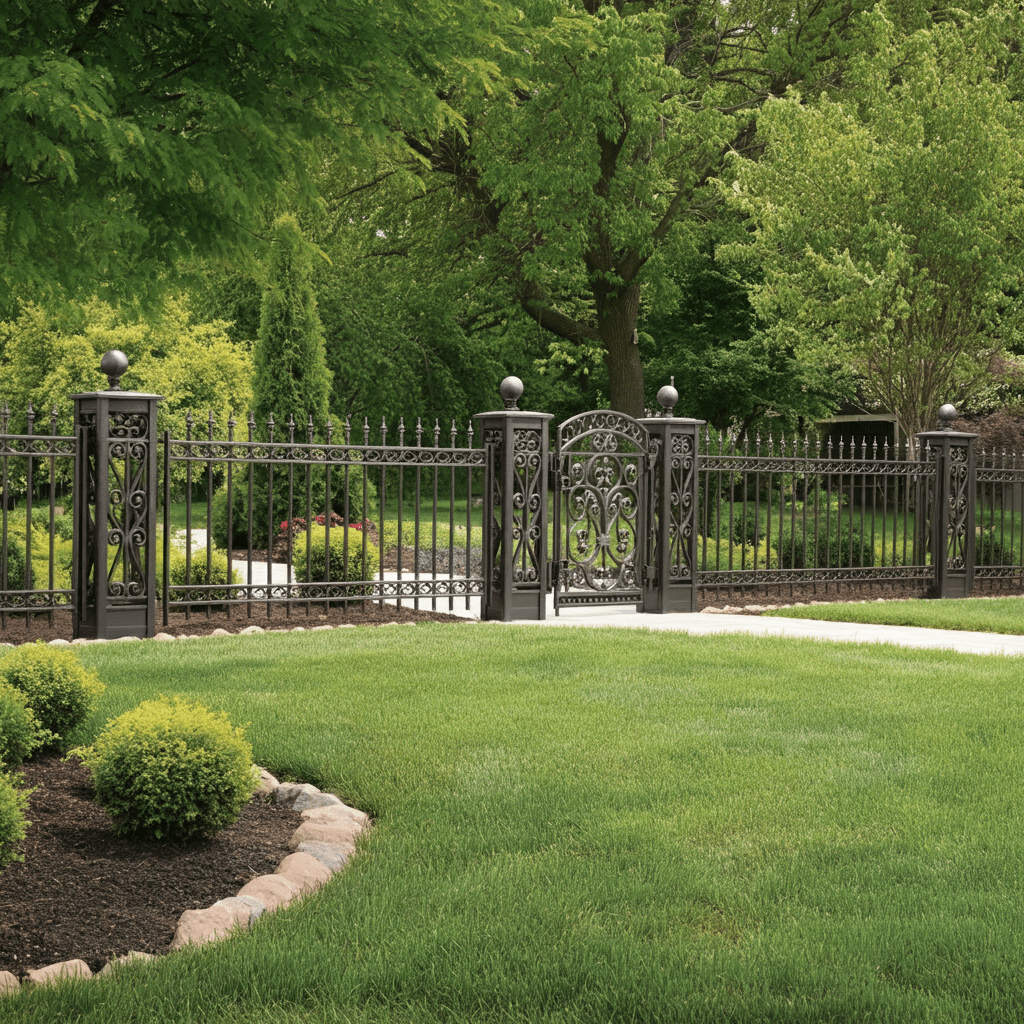 Wrought Fence Belleville