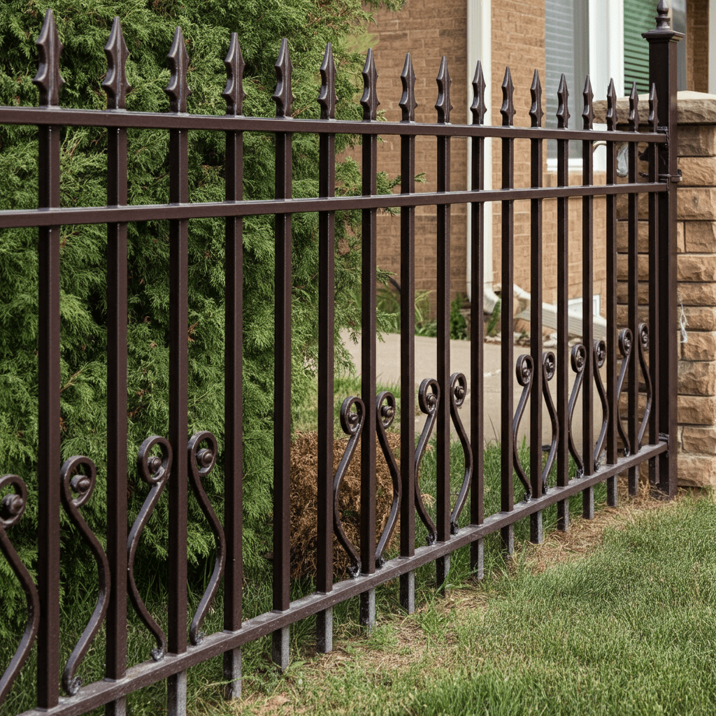 Wrought Iron Fencing Belleville IL